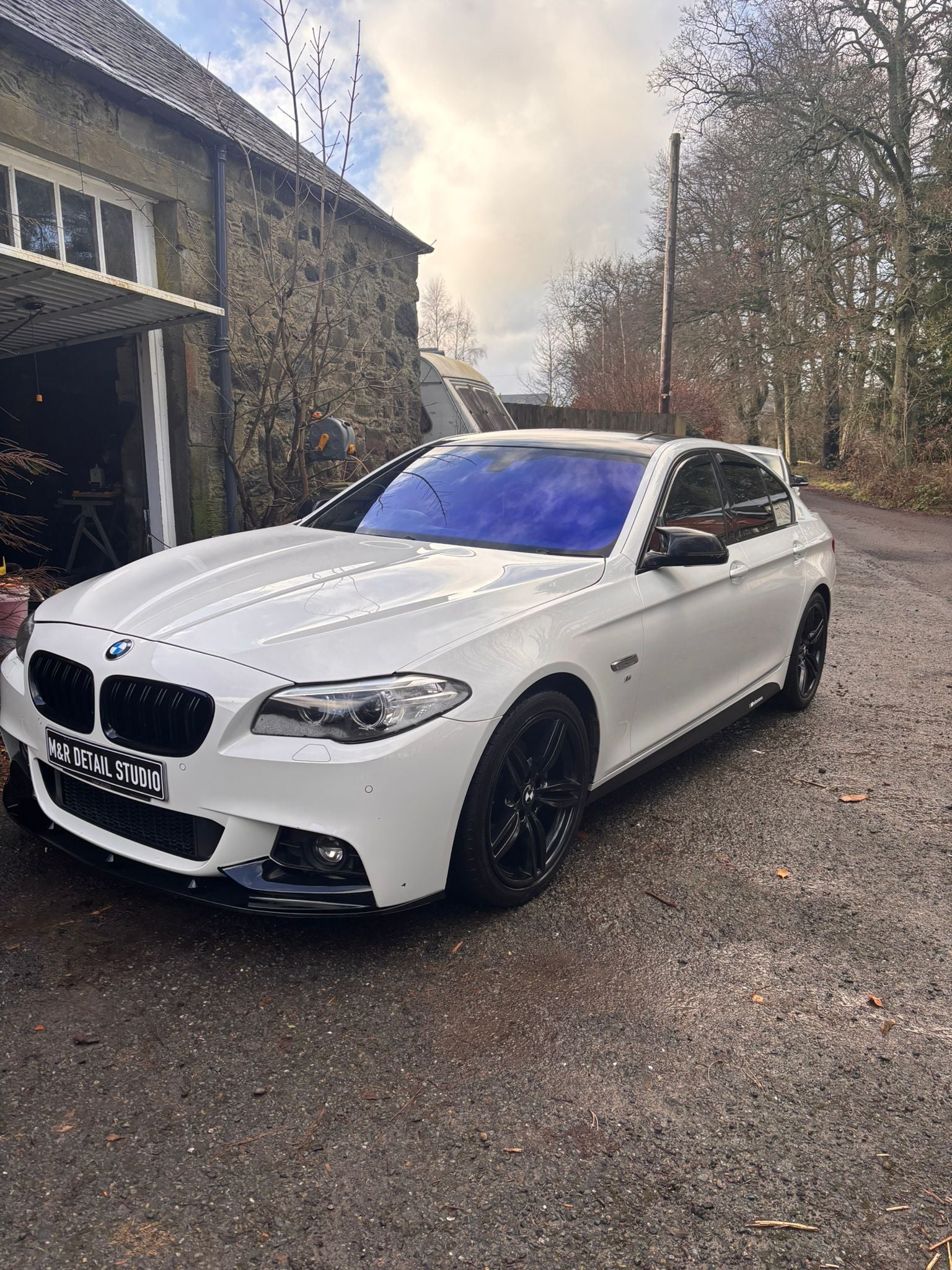 Premium Exterior Detailing & Paint Enhancement