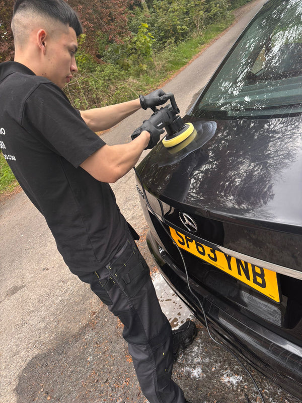 Machine Polishing